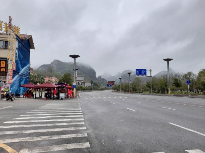 天文小镇一带。 天文小镇一带。