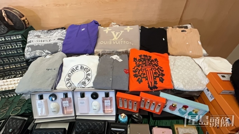 冒牌货有名牌衣物及香水 冒牌货有名牌衣物及香水