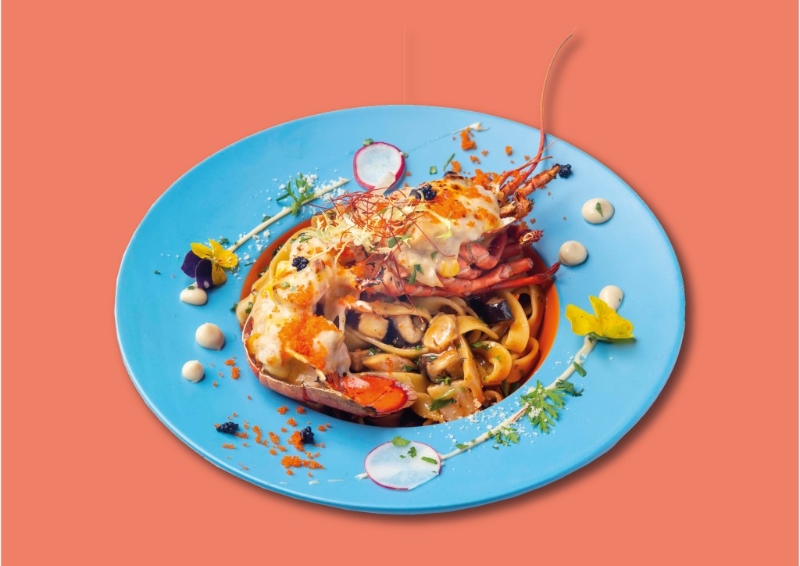 Homeland新派西餐——波士顿龙虾占米多黑松露阔面 $188 Homeland新派西餐——波士顿龙虾占米多黑松露阔面 $188