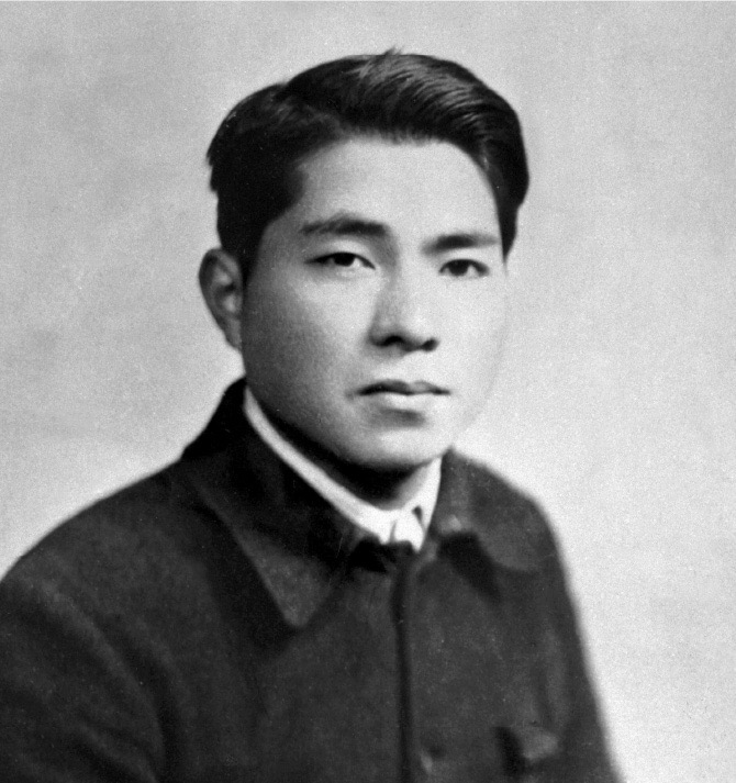 池田大作青年时代。 sokagakkai.jp 池田大作青年时代。 sokagakkai.jp