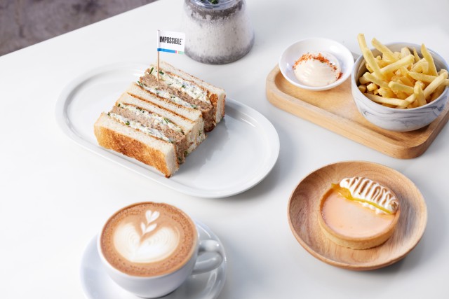 吉列猪扒三文治 吉列猪扒三文治