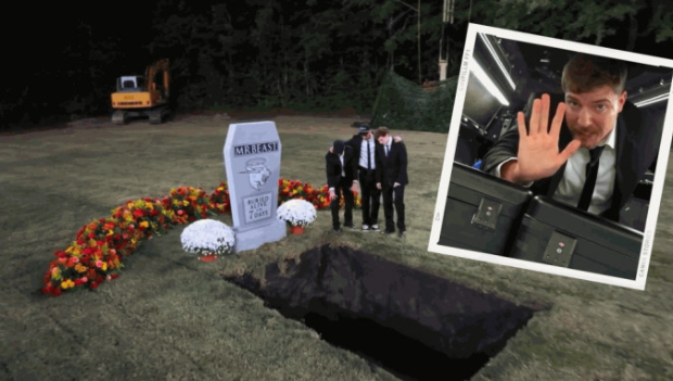 知名YouTuber挑战“被活埋”,困棺材7天,无故崩溃落泪 知名YouTuber挑战“被活埋”,困棺材7天,无故崩溃落泪