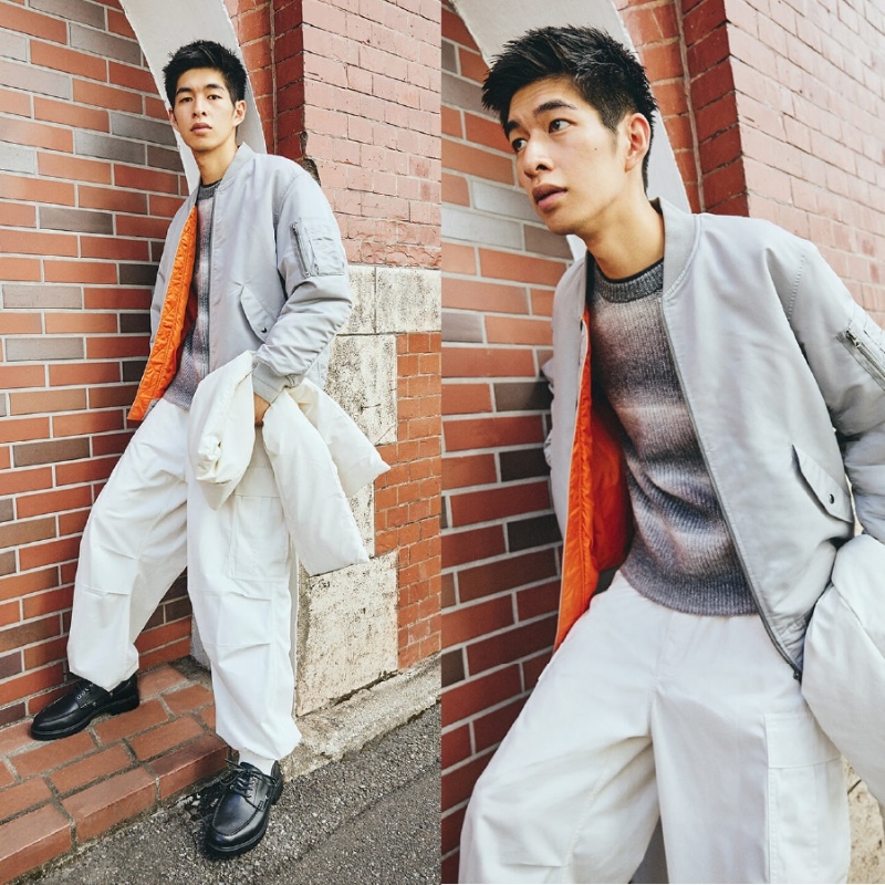 男女装人气秋冬服饰，HEAT PADDED 2WAY oversized jacket $399 》 $199