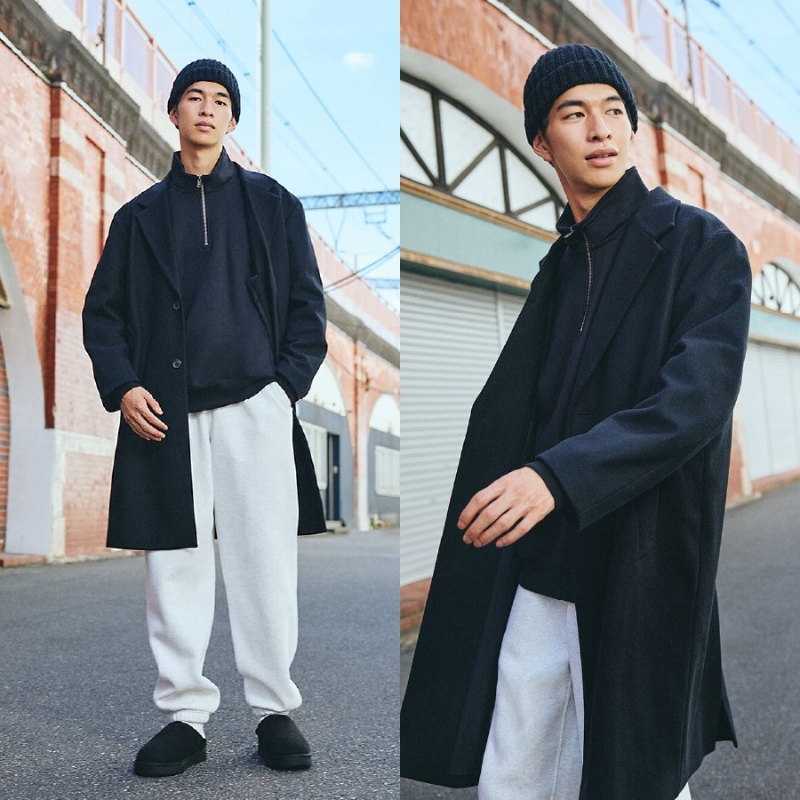 男女装人气秋冬服饰，Balmacaan coat $499 》 $299