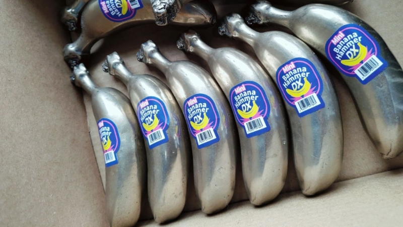 日本公司推奇趣钢铁香蕉,有一个估你唔用的用途...... 日本公司推奇趣钢铁香蕉,有一个估你唔用的用途......