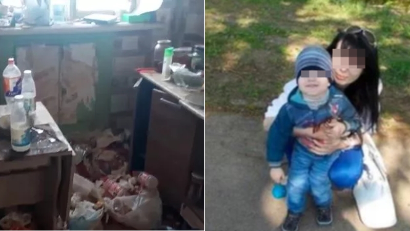 俄罗斯狠母为续领福利金伴尸3个月,3子女疑活活饿死变干尸 俄罗斯狠母为续领福利金伴尸3个月,3子女疑活活饿死变干尸