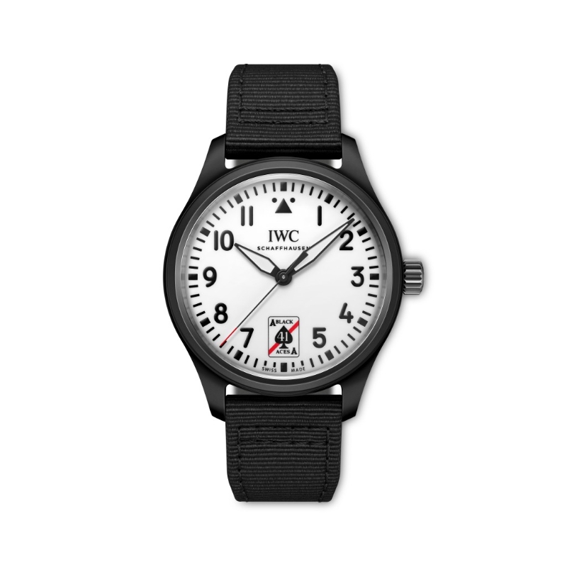 IWC Pilot's  Watch Automatic 41 Black Aces