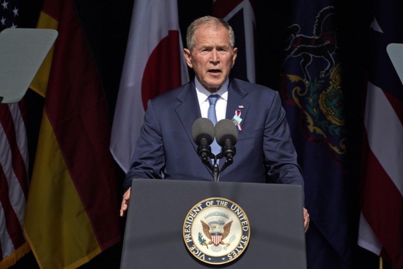 美国前总统小布什（George W. Bush）