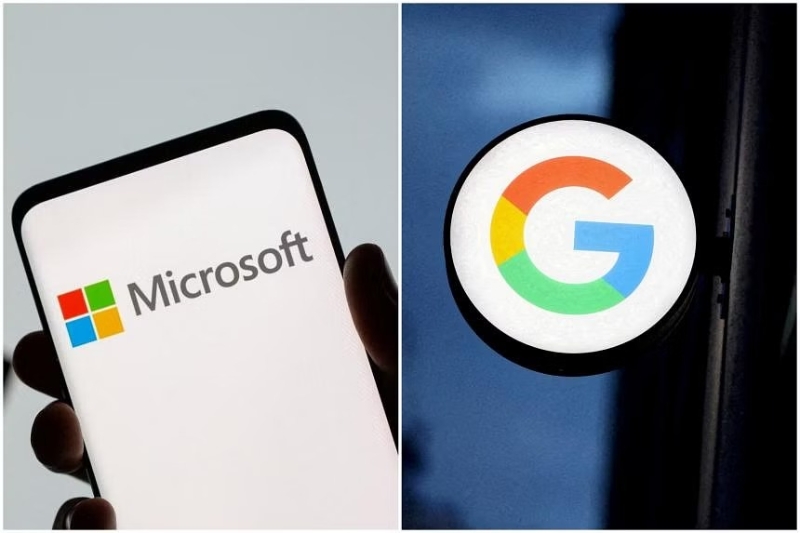 签署协议的公司包括微软、Google。路透社 签署协议的公司包括微软、Google。路透社