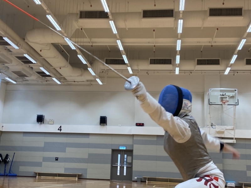 梁雅蕾希望来年多参与成人赛,以了解自己在国际舞台的位置。 梁雅蕾希望来年多参与成人赛,以了解自己在国际舞台的位置。