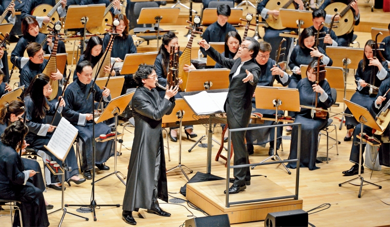 「乐旅中国」系列由香港艺术节及香港中乐团共同创办。 「乐旅中国」系列由香港艺术节及香港中乐团共同创办。