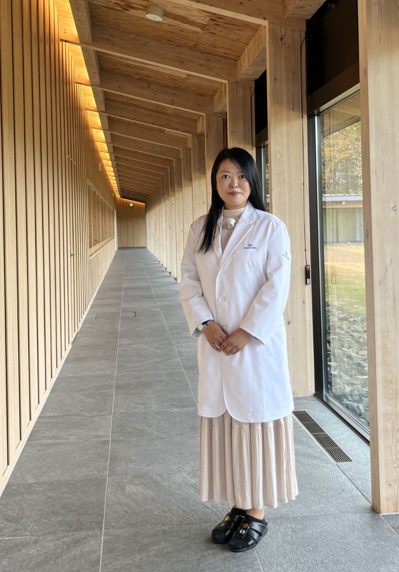 工藤幸枝(Sachie Kudo),Grand Seiko Kodo Constant-force Tourbillion Watch Assembler and Adjuster。 工藤幸枝(Sachie Kudo),Grand Seiko Kodo Constant-force Tourbillion Watch Assembler and Adjuster。