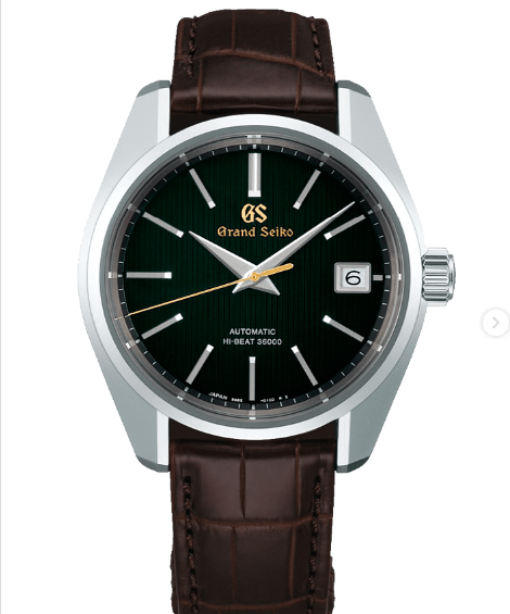 仅在Grand Seiko Studio Shizukuishi独家发售的限定版Grand Seiko SBGH339。 仅在Grand Seiko Studio Shizukuishi独家发售的限定版Grand Seiko SBGH339。