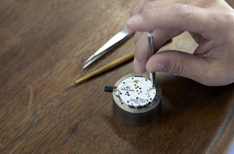 信州时之匠工坊主要生产Grand Seiko Spring Drive及石英腕表。 信州时之匠工坊主要生产Grand Seiko Spring Drive及石英腕表。