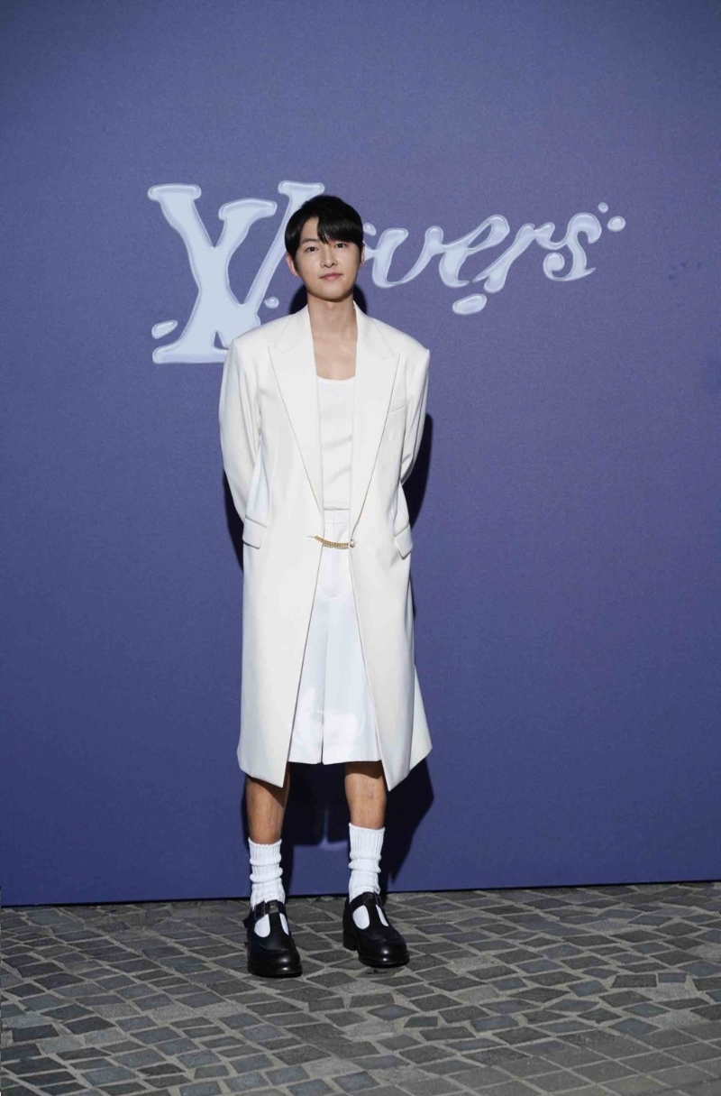 韩国男神宋仲基。 韩国男神宋仲基。