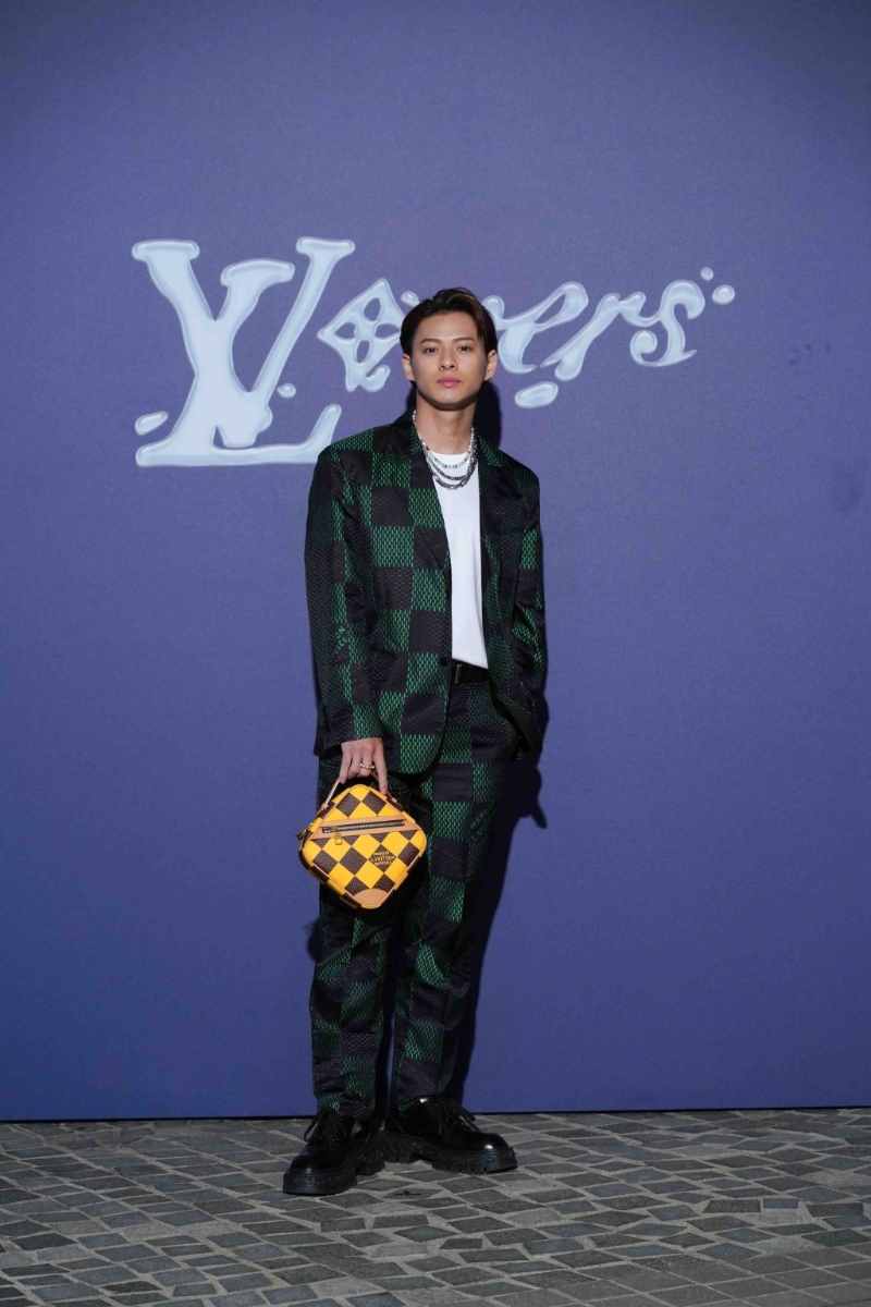 日本人气男星平野紫耀。 日本人气男星平野紫耀。