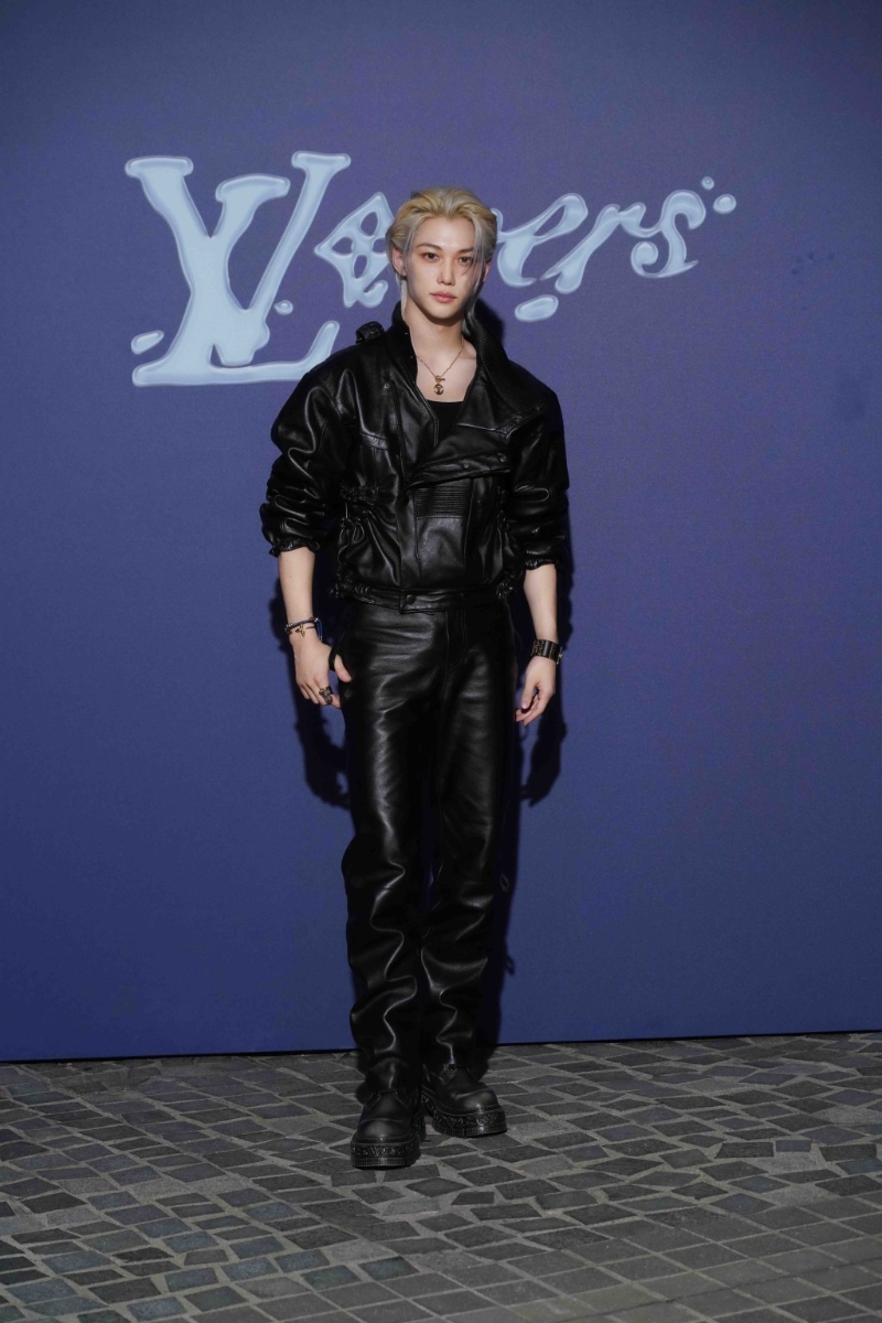 韩国男团Stray Kids成员Felix。 韩国男团Stray Kids成员Felix。