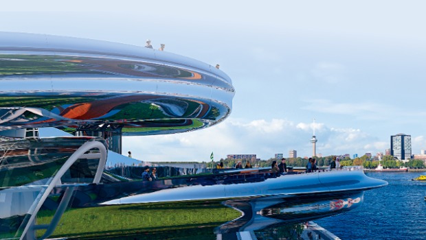 将于2025年开幕的移民博物馆FENIX,原址是荷兰鹿特丹重要运输仓储建筑,现改造成旋风形结构,隐喻曾走过这座建筑的移民的旅程。 将于2025年开幕的移民博物馆FENIX,原址是荷兰鹿特丹重要运输仓储建筑,现改造成旋风形结构,隐喻曾走过这座建筑的移民的旅程。