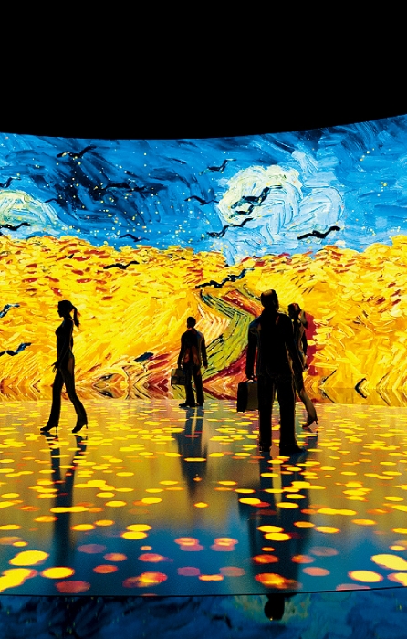 华山1914印象派光影巡礼 华山1914印象派光影巡礼