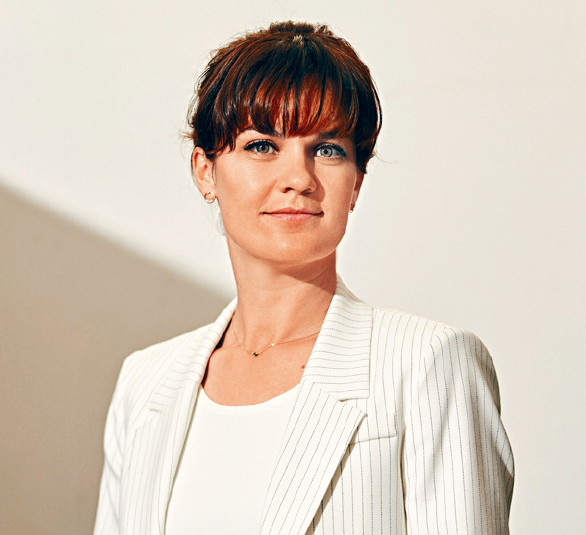 FENIX博物馆馆长Anne Kremers。 FENIX博物馆馆长Anne Kremers。