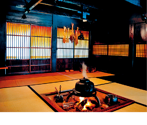 白川乡的合掌屋,许多仍然保留传统民居模样。 白川乡的合掌屋,许多仍然保留传统民居模样。