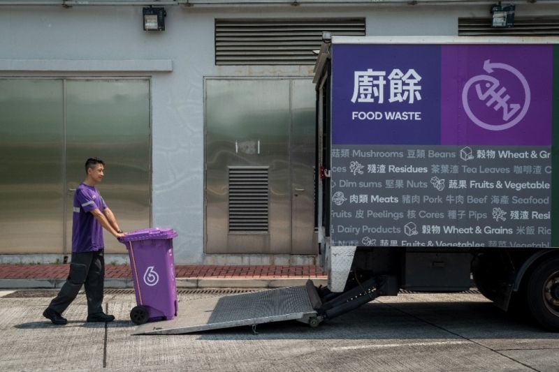 政府鼓励市民减废。