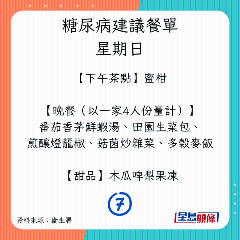 星期日餐单晚餐 星期日餐单晚餐