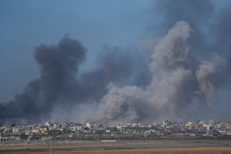 以色列将采取任何措施摧毁哈马斯。美联社 以色列将采取任何措施摧毁哈马斯。美联社