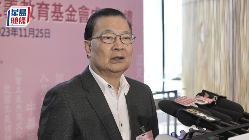 谭耀宗认为投票数字合理。资料图片 谭耀宗认为投票数字合理。资料图片