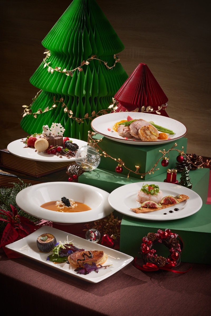 圣诞好去处2023︳九龙东皇冠假日酒店圣诞节庆晚市五道菜晚餐(图片来源:kkday) 圣诞好去处2023︳九龙东皇冠假日酒店圣诞节庆晚市五道菜晚餐(图片来源:kkday)