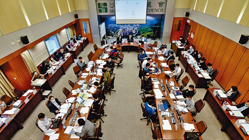 政府公布委任区议员名单。(资料图片) 政府公布委任区议员名单。(资料图片)