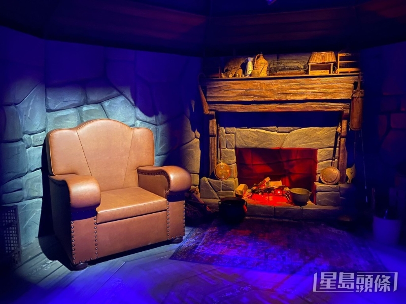 展区6:海格的小屋及禁忌森林 展区6:海格的小屋及禁忌森林