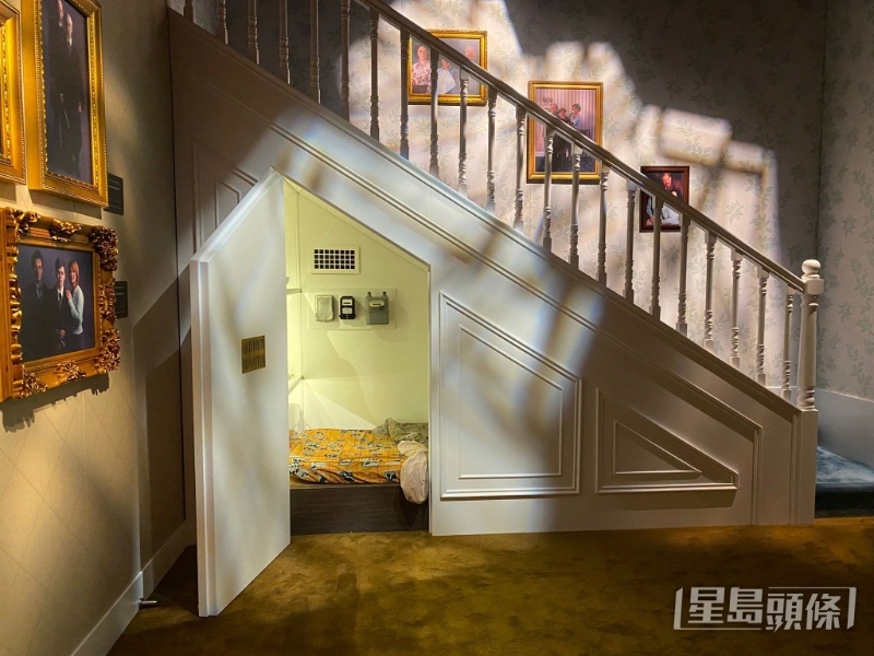 其他展区:哈利波特寄居在亲戚家中时的睡房 其他展区:哈利波特寄居在亲戚家中时的睡房