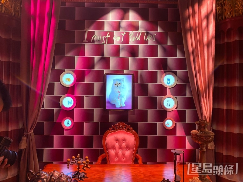 其他展區:乌姆里奇教授的房間 其他展區:乌姆里奇教授的房間