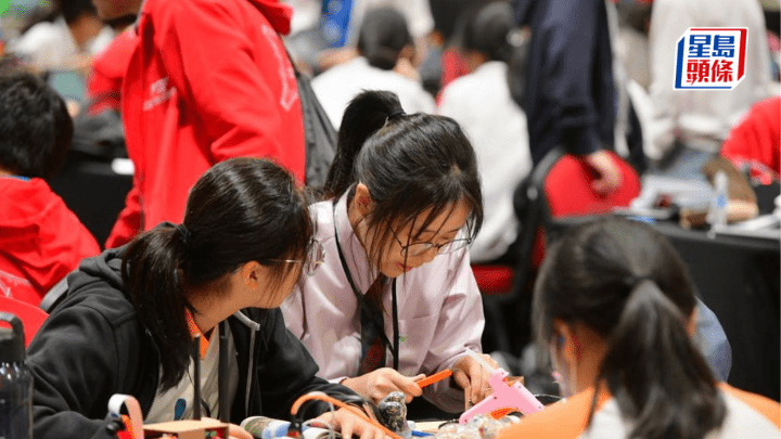 首届（大湾区）香港学校教育展今起一连三日，于亚洲国际博览馆举行。 欧乐年摄
