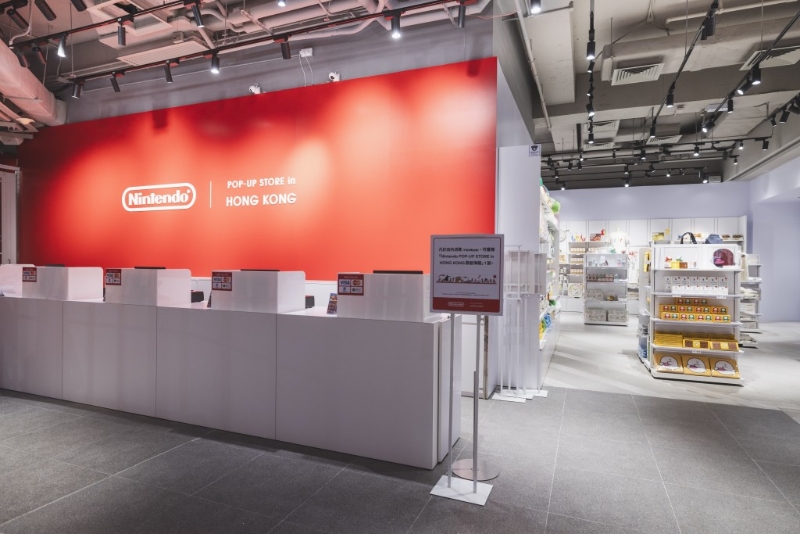 亲子好去处2023︳日本任天堂香港Nintendo POP-UP STORE期间限定店(图片来源:Nintendo) 亲子好去处2023︳日本任天堂香港Nintendo POP-UP STORE期间限定店(图片来源:Nintendo)