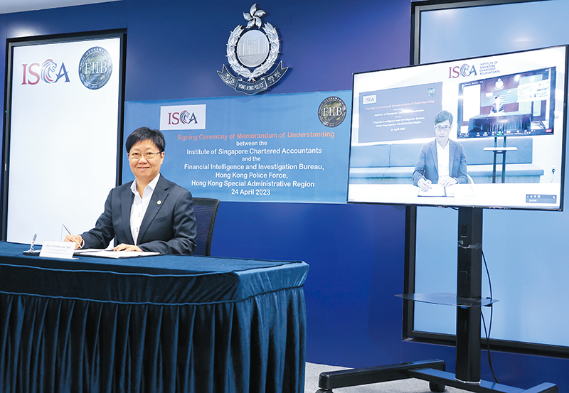 林敏娴。 林敏娴。