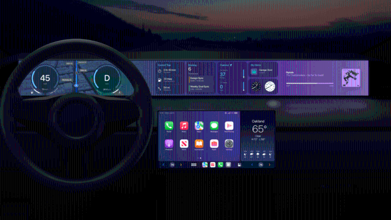 早于WWDC 2022，Apple预告新一代Apple CarPlay发展方向，就是为每款车订制专属介面。