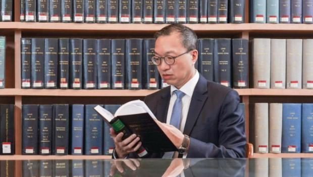 林定国上载国安法案例摘要,公开透明反击失实指控 林定国上载国安法案例摘要,公开透明反击失实指控