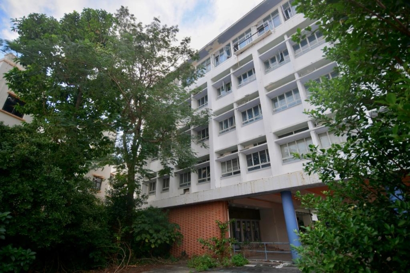 教育局物色九龙塘的空置校舍作发展国际学校之用。 教育局物色九龙塘的空置校舍作发展国际学校之用。