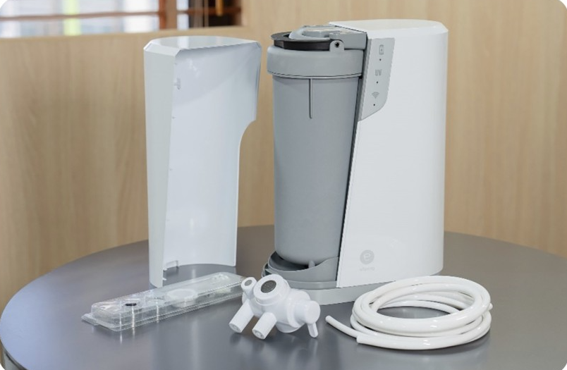 新一代eSpring™ 智能淨水器设计上作多方面改良,其耐用度、方便度以及环保性全面升级。 新一代eSpring™ 智能淨水器设计上作多方面改良,其耐用度、方便度以及环保性全面升级。