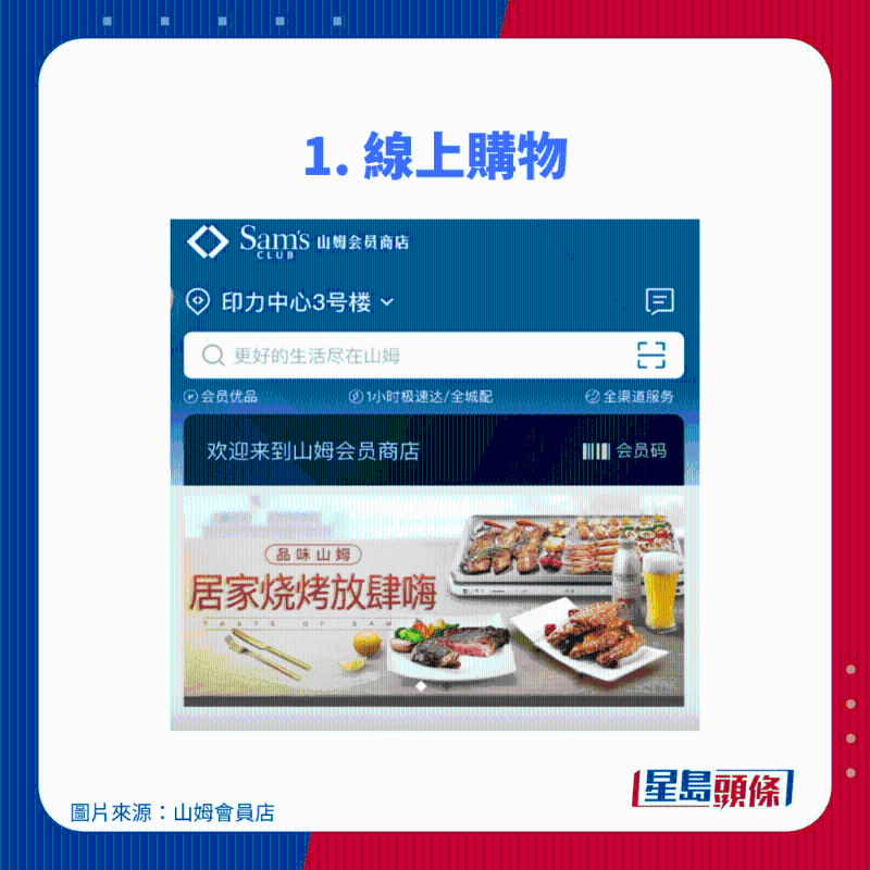 1. 在线购物 1. 在线购物