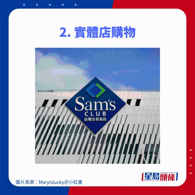 2. 实体店购物 2. 实体店购物