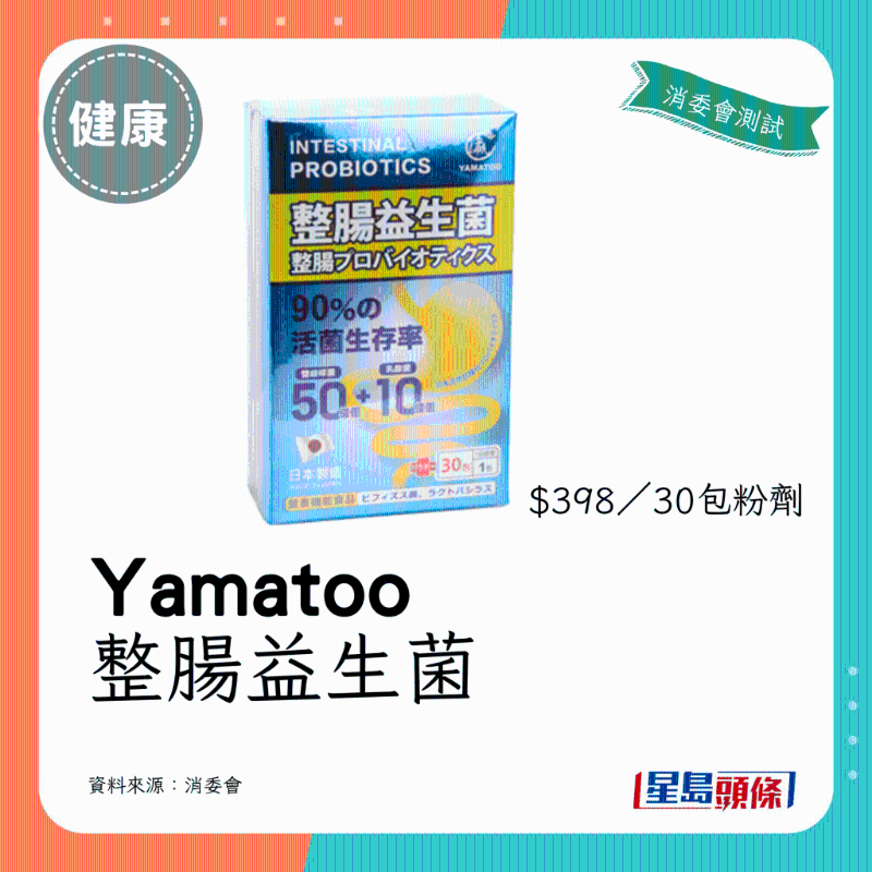 Yamatoo 整肠益生菌