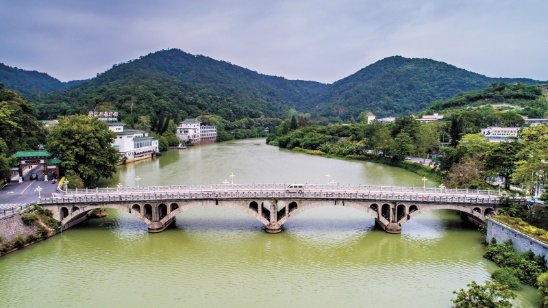 从化温泉镇