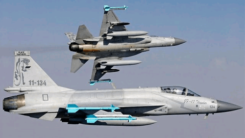 巴基斯坦购于中国的“枭龙”战机