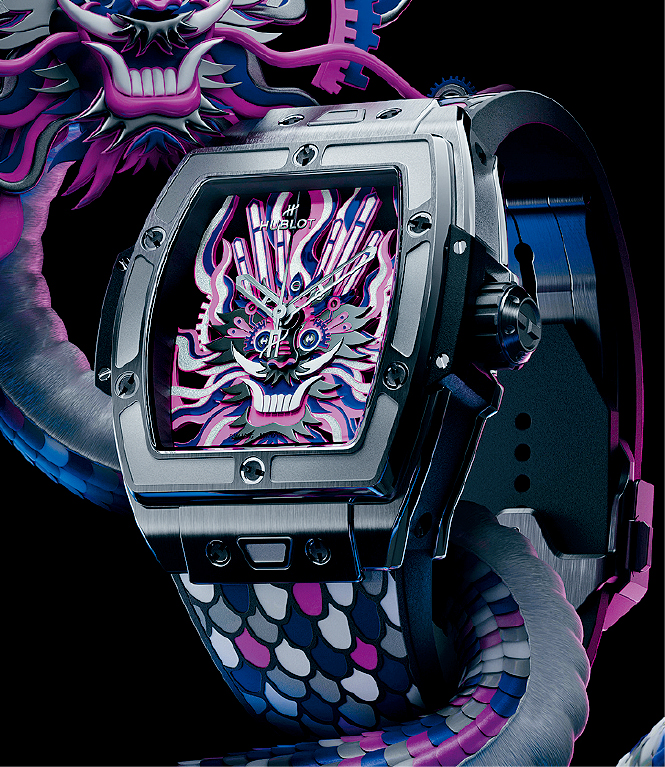 Spirit of Big Bang Titanium Dragon