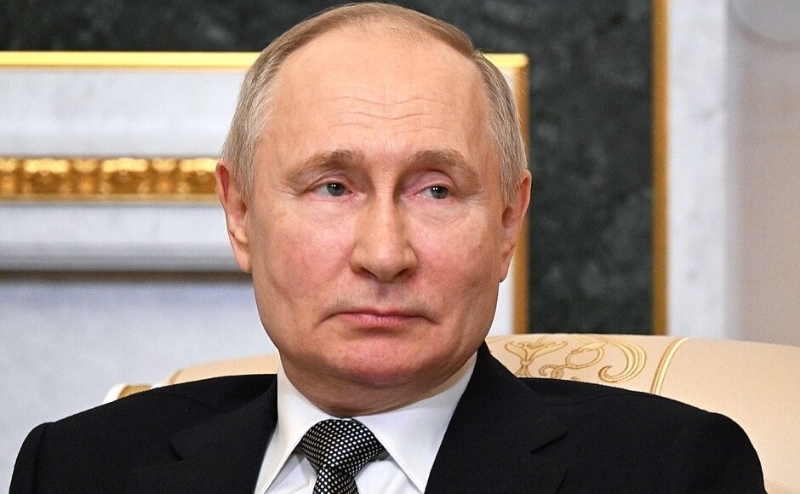 俄总统普京。图取自克里姆林宫网页