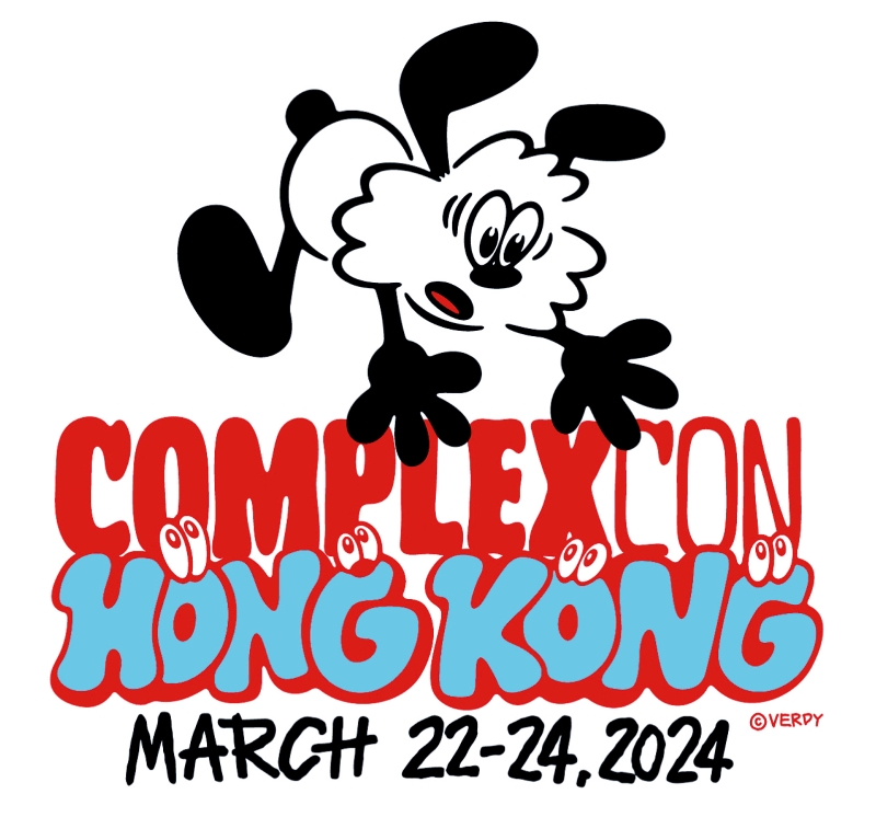 ComplexCon首次冲出美国，3月在香港亚洲国际博览馆举行。