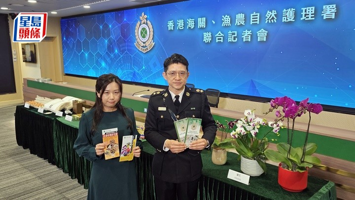 刘苑容(左)与朱沛杰。 刘苑容(左)与朱沛杰。